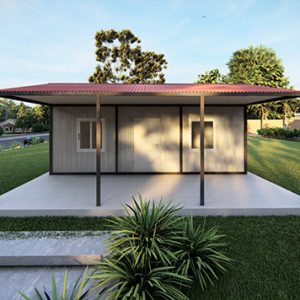 21 M² KONTEYNER + 42 M² ÇATI