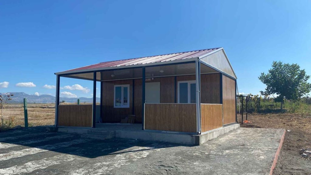 Havza Betopan Konteyner Ev