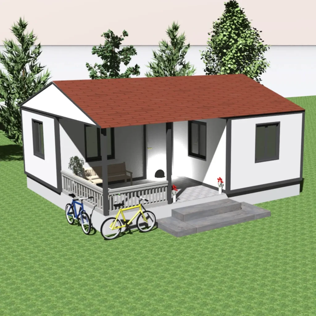 Rize Verandalı Konteyner Ev