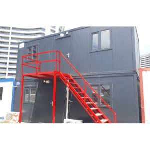 iki katlı konteyner santiye