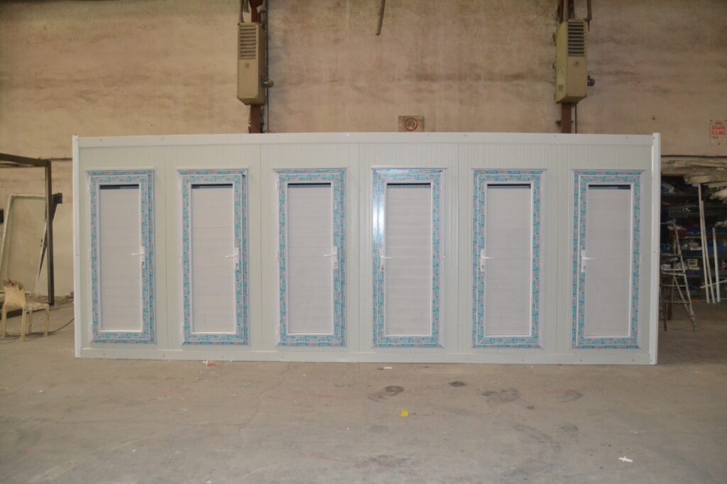 Samsun WC Duş Konteyner