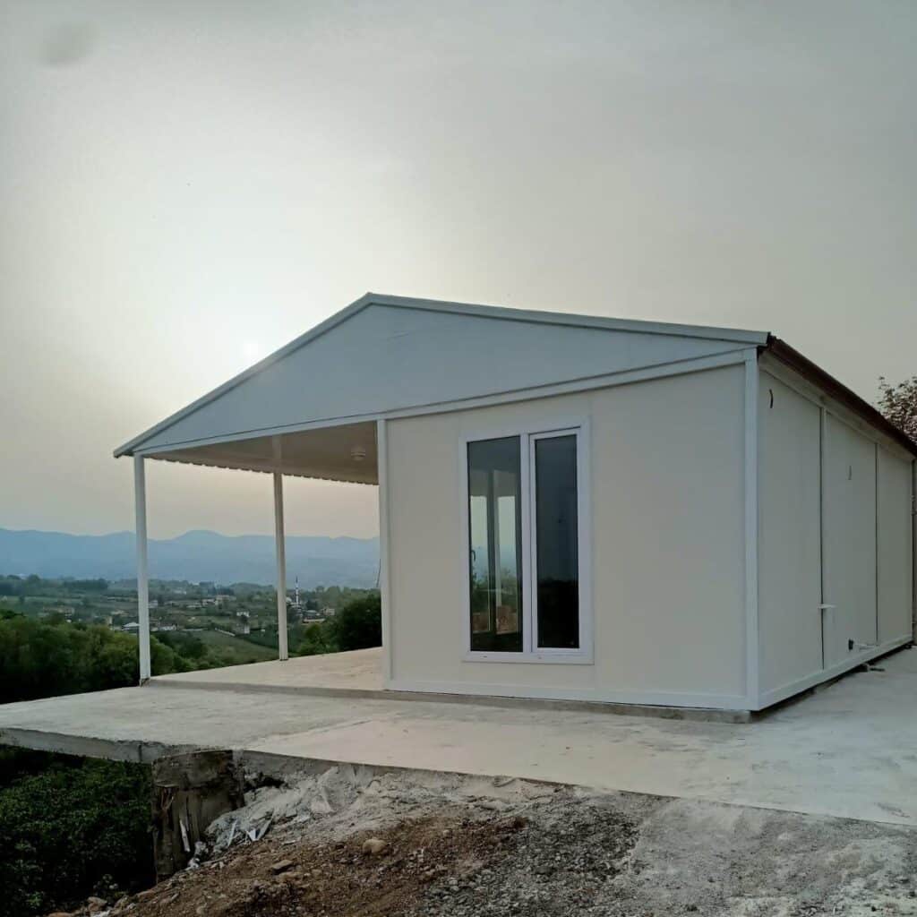 Samsun Betopan Konteyner Ev