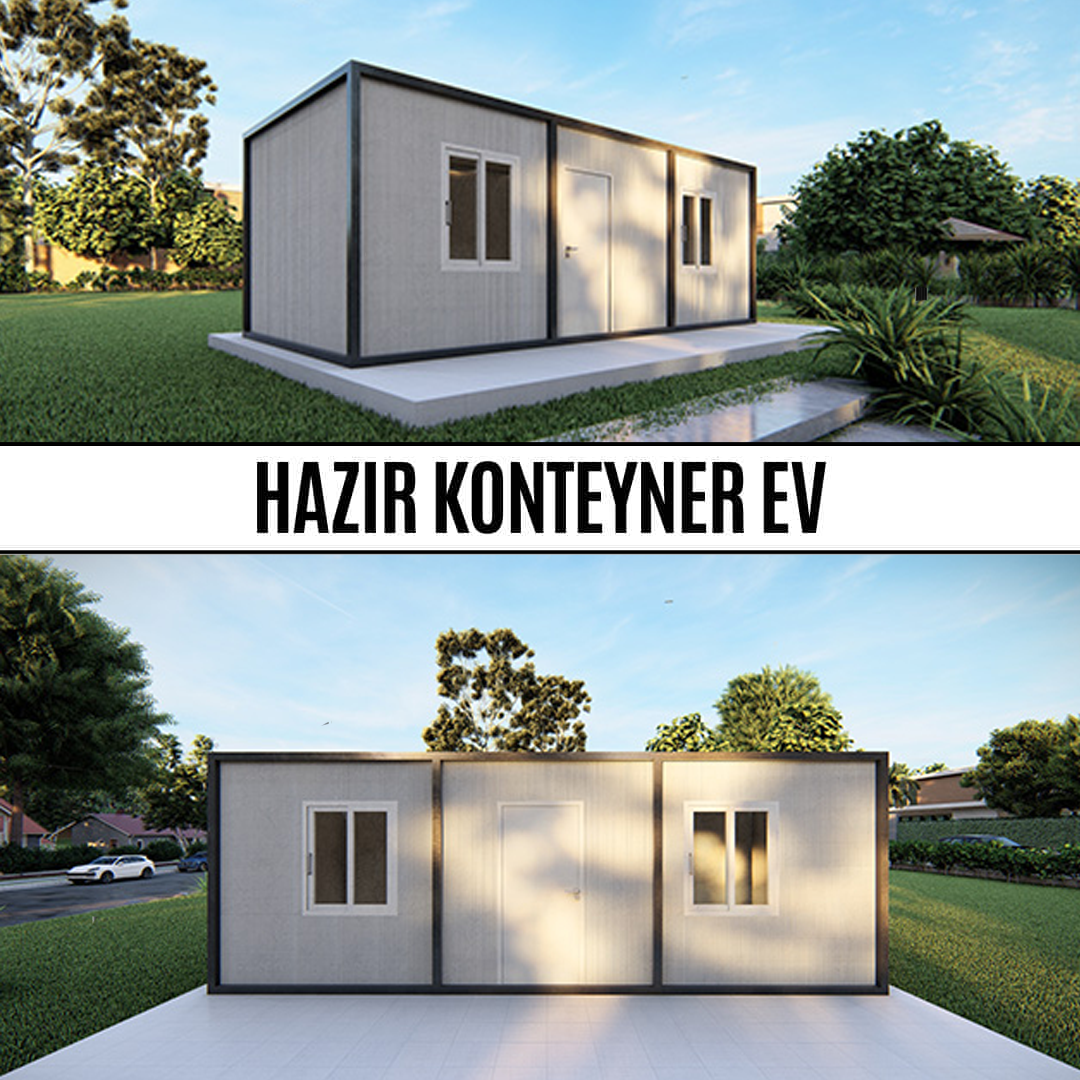 Hazır Konteyner Ev